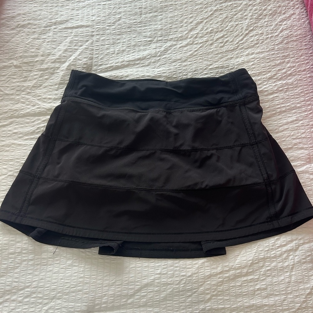 lululemon athletica pace rival tennis skirt